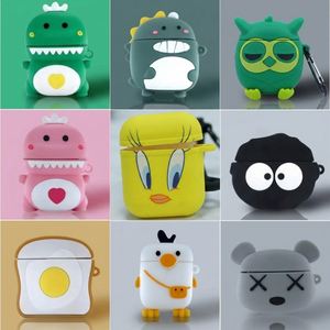 เคสซิลิโคนกันกระแทก ป้องกันฝุ่น สำหรับหูฟัง Pods Pro1/2/3 รับผลิตแบบ OEM/ODM - Product Image 6