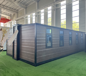 Barndominium Price 3 Bedroom Prefabricated Expandable Container House Wood Luxury in Panama - Product Image 3