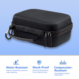 Tùy Chỉnh Kích Thước Cứng Không Thấm Nước Vỏ Máy Ảnh Túi Mang Theo Lưu Trữ Chống Bụi Dây Kéo Di Động EVA Cứng Máy Ảnh Trường Hợp Đối với Máy Ảnh - Product Image 2