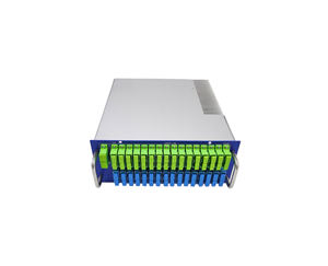 FTTH Optronics WDM Mini Edfa <span class=keywords><strong>Catv</strong></span> 8 Port 4 Port 16Port Sender 1550nm Optischer Verstärker 32 Port 22 23dbm Kombinierte Edfa - Product Image 2