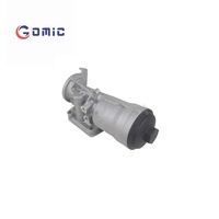 GOMIC Auto Parts 045115389K Boîtier de filtre à huile moteur pour Audi A3 A4 Q5 VW Golf V Passat Polo Caddy III