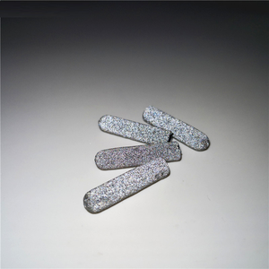 Logo personnalisé de haute qualité 3M pointe en plastique réfléchissante sweats à capuche String Aglet graver pointe de lacet conseils - Product Image 4