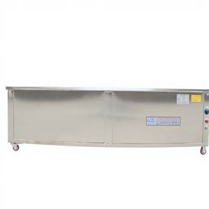 Limpiador Ultrasónico Industrial Eléctrico Nuevo <span class=keywords><strong>de</strong></span> 3000W con Tanque <span class=keywords><strong>de</strong></span> 50 Galones - Product Image 5