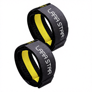 Bandes de restriction du flux sanguin en latex à forte résistance avec antidérapant pour l'entraînement physique, les exercices des fessiers et l'occlusion - Product Image 4