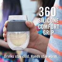 Gobelet de refroidissement gelable Tumbler avec gel de congélation