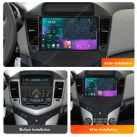 MEKEDE M7 7870 Android Audio Musique GPS Navigation 12 + 256G Car-play Auto Lecteur Multimédia Voiture pour Chevrolet Cruze 2009-2014