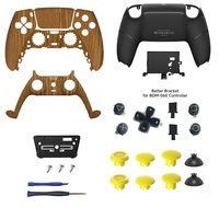 Kit complet de boutons pour coque de manette PS5, remplacement de la coque arrière, compatible avec BDM-010/020/030/040/050/060 DS5