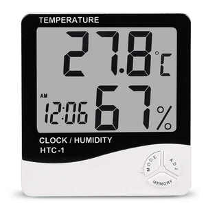 Hot Selling Indoor Digital <strong>Humidity</strong> Meter Temperature Meter <strong>Humidity</strong> Thermometer and <strong>Humidity</strong> Monitor for Indoor Room - Product Image 3