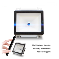 Lecteur de codes-barres 2D QR Cardweb CR-2X-E Mini USB RS232 COM TTL pour borne, machine de paiement, format A4 – En stock