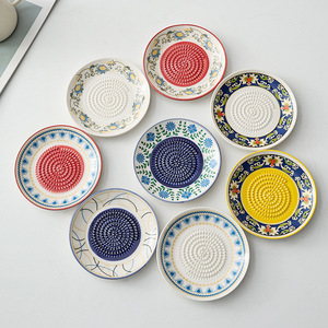 Ensemble de hachoirs à ail en céramique Blue Core 522, râpe manuelle multifonctionnelle pour ail, gingembre, fruits, herbes et épices - Product Image 4