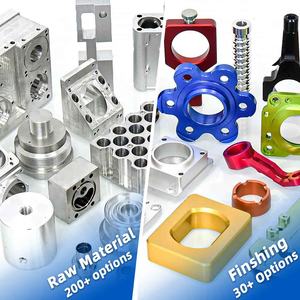 Experto en fabricación <span class=keywords><strong>de</strong></span> componentes complejos Mecanizado CNC <span class=keywords><strong>de</strong></span> 5 ejes para piezas intrincadas en varios metales y plásticos - Product Image 3