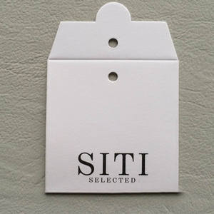 Étiquettes volantes en papier <span class=keywords><strong>pour</strong></span> badges boutonnières, colliers, bagues et vêtements - Product Image 1