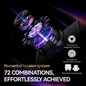 GAN16 자기 부상 최대 UV 코팅 3x3x3 마그네틱 큐브 GANCUBE GAN 16 스티커 없는 전문가 <span class=keywords><strong>3</strong></span>*<span class=keywords><strong>3</strong></span> 어린이를위한 큐브 마술사 퍼즐 선물 - Product Image 3