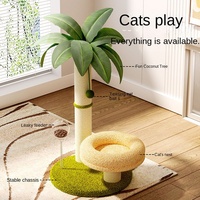 Griffoir pour chat en sisal résistant à l'usure, jouet à griffer, structure d'escalade verticale, fournisseur OEM ODM, solution personnalisable pour produits pour animaux de compagnie
