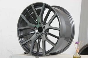 Rines de Aleación de Aluminio de 21 Pulgadas, Moldeados por Flujo, 5*114.3mm PCD, para Autos de Pasajeros, para Maserati GT, <span class=keywords><strong>Levante</strong></span> y Otros Autos, Venta Caliente YLC - Product Image 3