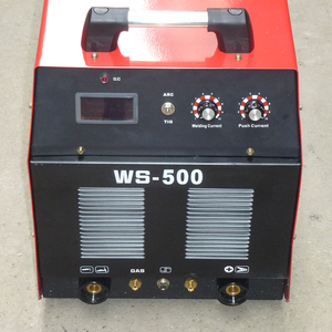 WS-500P Pulse Welding <b>Machine</b> IGBT Double Module Stick Electrode Argon OEM - Product Image 4