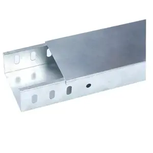 Canaleta para Cables Perforada con Cubierta Extraíble, Diseño Ligero de Aluminio para un Fácil Mantenimiento y Disipación de Calor - Product Image 5