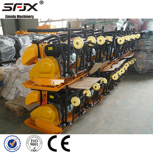เครื่องบดอัดดินแบบแผ่นสีเหลืองพร้อมเครื่องยนต์ Lifan สำหรับงานก่อสร้างถนนดิน - Product Image 6