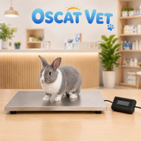 Balance vétérinaire OSCAT pour animaux de compagnie, machine de pesage pour chiens, balance pour animaux pour clinique vétérinaire et hôpital vétérinaire