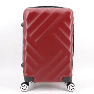 批发经典风格abs电脑车轮行李高品质大容量行李旅行包旅行包套装长途旅行