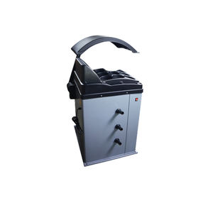 Máquina de neumáticos resistente al desgaste personalizable Fostar de 220V y alineación de ruedas equilibradoras en color rojo/negro - Product Image 4