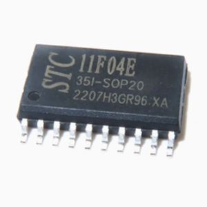 STC11F04E-35I-SOP20 ชิ้นส่วนอิเล็กทรอนิกส์ ชิป IC วงจรรวม IC - Product Image 1