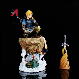 Figura Coleccionable de Link de Tears of the Kingdom, Modelo GK, para Fanáticos de <span class=keywords><strong>Zelda</strong></span>, Decoración, Manualidades de Plástico - Product Image 1
