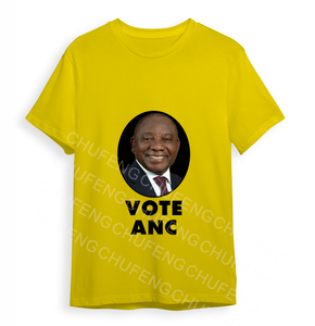 Campagna politica camicia di promozione personalizzata a buon mercato girocollo t Shirt elezione con la stampa per il <span class=keywords><strong>materiale</strong></span> in poliestere - Product Image 6