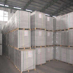 Conseil duplex adapté aux besoins du client avec le dos de gris: papier de conseil duplex de bonne qualité, ayant un blanc latéral avec le dos de gris. - Product Image 3