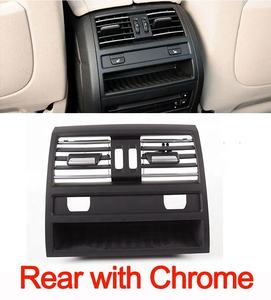 لـسيارات بي إم دبليو الفئة الخامسة F10 F11 F18 520i 523i 525i 528i 535i ذات المقود الأيسر، شبك مخرج فتحة مكيف الهواء الخلفي/الأيسر/الأيمن/المركزي للوحة تكييف الهواء - Product Image 6