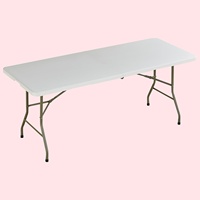Modernes Restaurant-Set mit Stühlen, Klappbarer Outdoor-Küchentisch für Camping, Hochzeiten, Eingangsbereich, Kaffee und Essen
