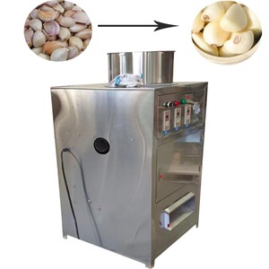 Éplucheuse d'ail industrielle de haute qualité et haute capacité pour usine de transformation, vente en gros - Product Image 5