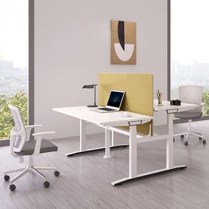 Home Furniture Manual Standing <b>Office</b> Desk Furniture Hand Crank <b>Table</b> Sit to Stand Desk Smart Standing Desk Adjustable Height - Product Image 6
