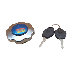 อะไหล่รถจักรยานยนต์ ฝาถังน้ำมันเชื้อเพลิง ตัวล็อคถังน้ำมัน เหมาะสำหรับฝาถังน้ำมัน CG125 - Product Image 1