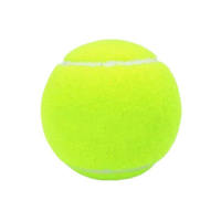 Balles de tennis d'entraînement professionnelles en gros, pressurisées, durables, haute élasticité, écologiques et portables