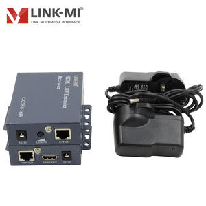 Extenseur HDMI 1080P 100m sur câble CAT5/5e/6 unique, moniteur local et distant, protection contre la foudre - Product Image 2