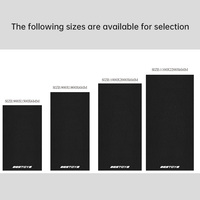 Tapis de vélo d'exercice Bestgym en PVC antidérapant et insonorisant, épaisseur 6 mm, noir, soldes de liquidation, tapis de protection pour sol, tapis de fitness