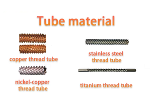 带泵的工业同轴盘管热交换器-钛材质节能HXY品牌RoHS认证 - Product Image 3