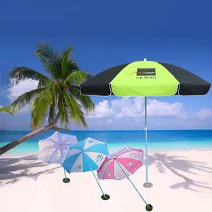 Satış iyi promosyon büyük boy şemsiye 2024 büyük boy sıcak satış plaj şemsiye çadır
