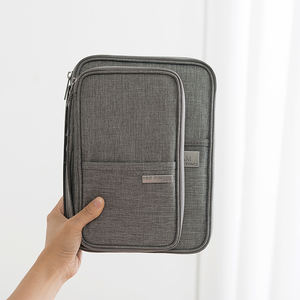 रचनात्मक वाटरप्रूफ दस्तावेज़ मामला गर्म यात्रा आवश्यक बटुए परिवार पासपोर्ट धारक यात्रा प्रमाण पत्र बैग - Product Image 5