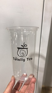 Most Useful plastic <b>cup</b> with lid and straw For Milk Tea Shop - Product Image 3