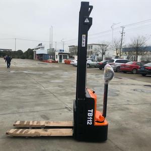 VIFT lage prijs elektrische vorkheftruck veel gebruikt 1.2 ton heftruck vork lifter voor verkoop