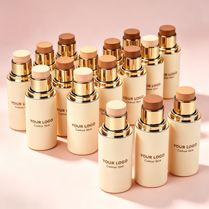 Stick de contour professionnel de luxe à marque privée, waterproof, couvrance totale, crème lissante, <span class=keywords><strong>bronzer</strong></span>, correcteur visage et nez - Product Image 3