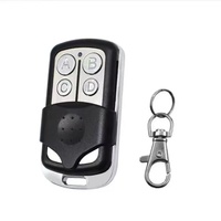 Control Remoto ABCD de 433.92MHZ, Clonador de Control Remoto para Puerta de Garaje de 4 Canales, Copiador de Control Remoto de Código Fijo para Garaje