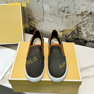 Nouvelles chaussures plates décontractées en cuir pour femmes, style britannique, en cuir de vachette brodé, à talon plat et à lacets, pour la marche et la course, collection automne/hiver. - Product Image 4