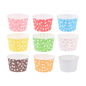 Disposable paper cake cases Muffin Mold Cupcake Liners Baking Cake Cups greaseproof cup cake Baking Paper