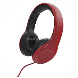 Auriculares de música con cable de 3,5mm con control de volumen, Juego plegable sobre la oreja para niños y niñas con interfaz de 3,5mm/USB - Product Image 3