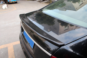 Fiber De carbone A6 Arrière Aileron pour <span class=keywords><strong>Audi</strong></span> A6 C6 <span class=keywords><strong>4</strong></span> Portes 05-11 CA Style - Product Image 2