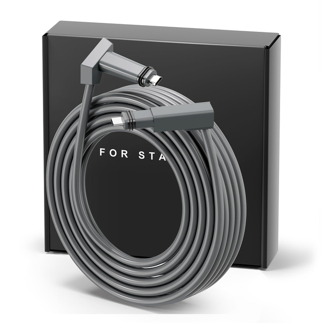Standard Actuated Starlink Cable For Starlink V2 Connection Waterproof Cable Extension For Starlink Actuated Gen 2
