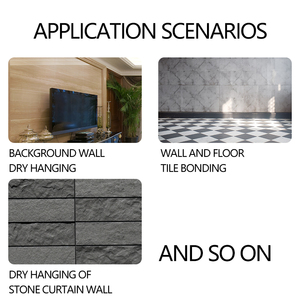 Adhesivo de Alta Adhesión para Fijación de Azulejos C1TES1, Adhesivo de Cemento Cerámico para Apartamentos, Impermeable, Fácil Instalación, 1 Año de Garantía - Product Image 4